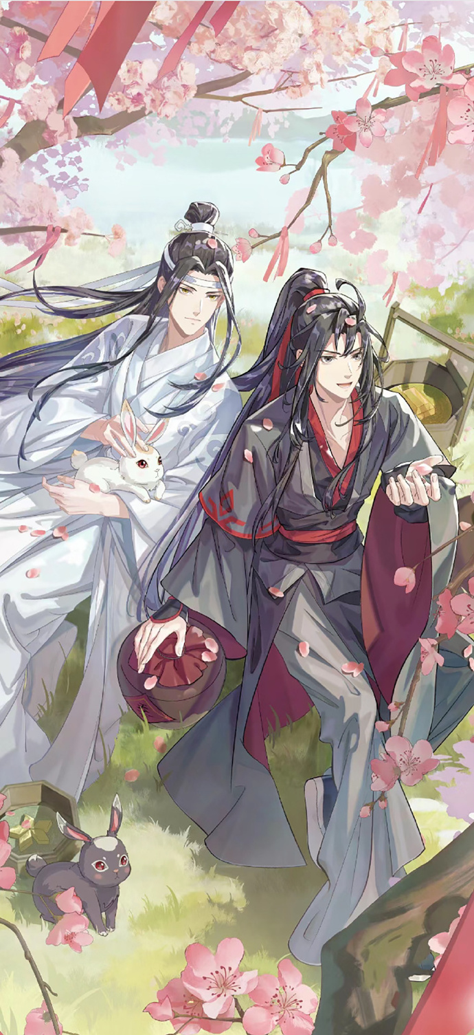 魔道祖师动漫图，自然美景的探索之旅
