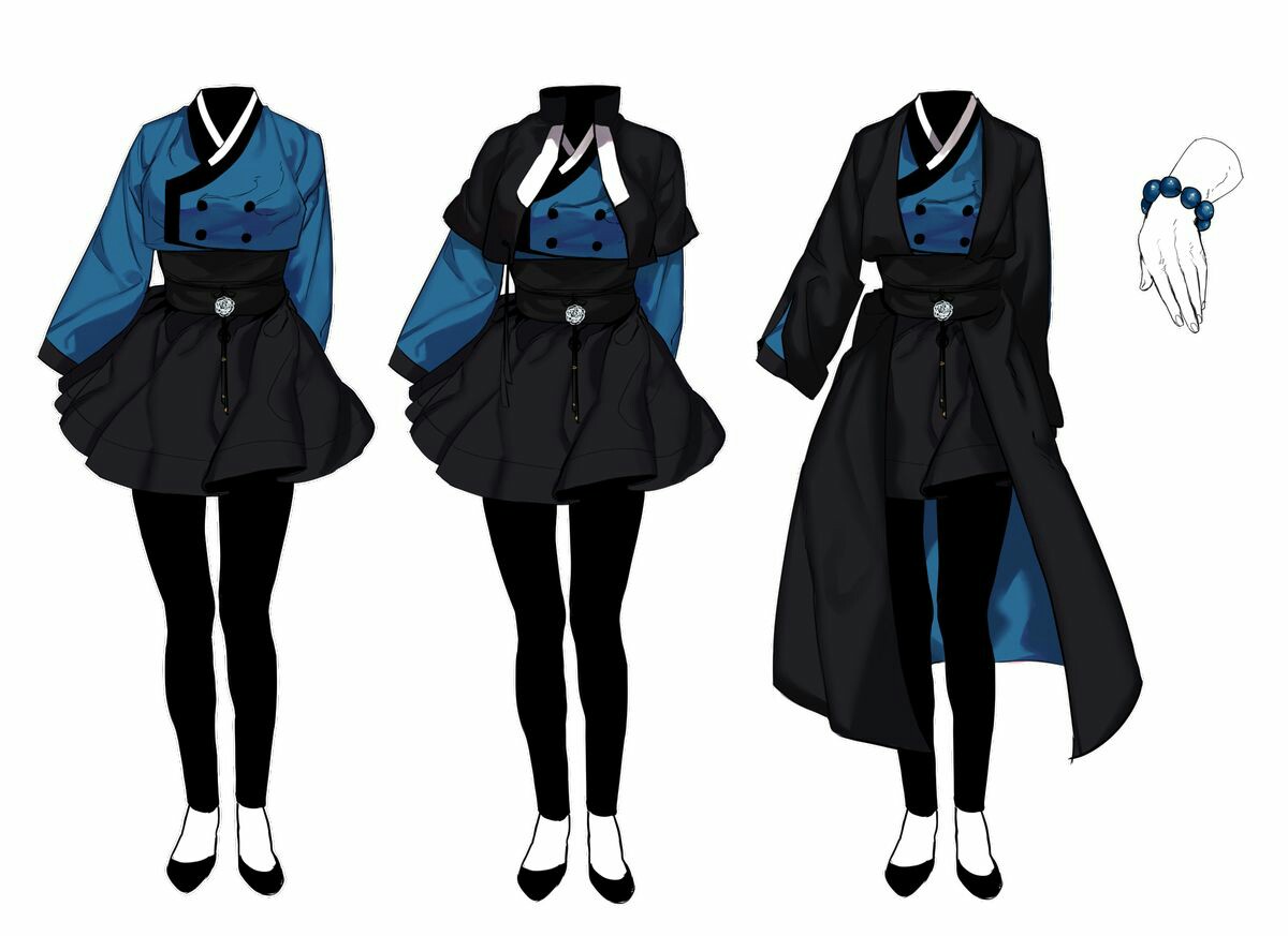 动漫服装设计指南，打造独特角色服饰