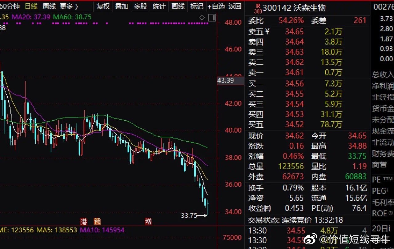 沃森股票行情，变化中的学习之旅