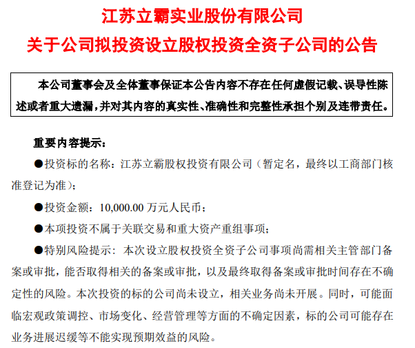 立霸股份股票投资指南