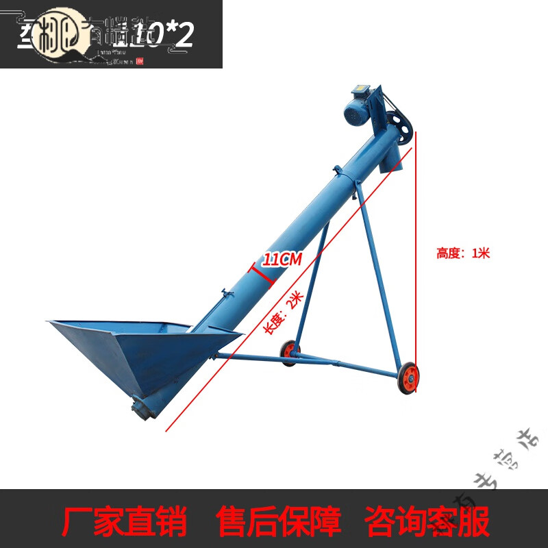 最新输粮机，时代进步与农业革命的产物